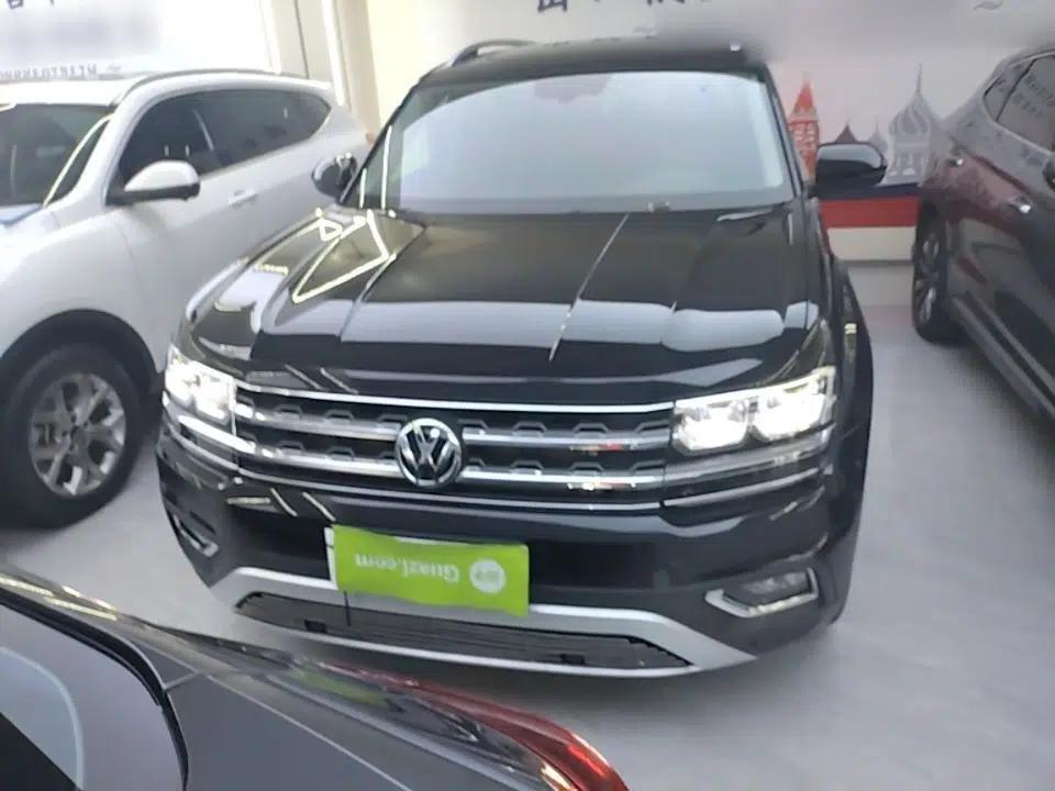 Volkswagen Teramont 2019 330TSI Two-Wheel-Drive Luxury Edition China V Standard — миниатюра 2