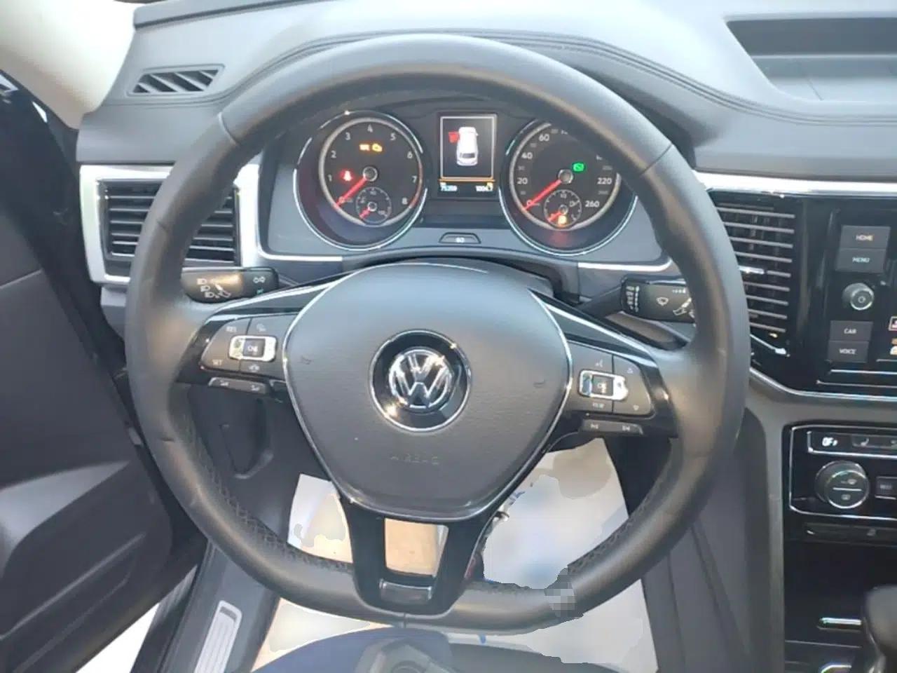 Volkswagen Teramont 2019 330TSI Two-Wheel-Drive Luxury Edition China V Standard — миниатюра 13