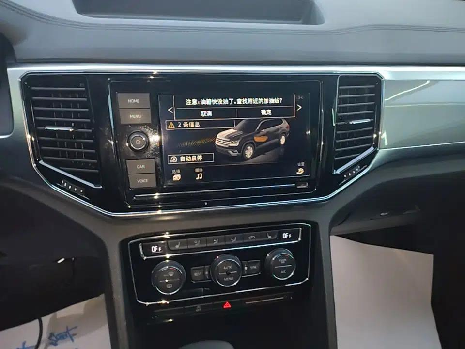 Volkswagen Teramont 2019 330TSI Two-Wheel-Drive Luxury Edition China V Standard — миниатюра 15
