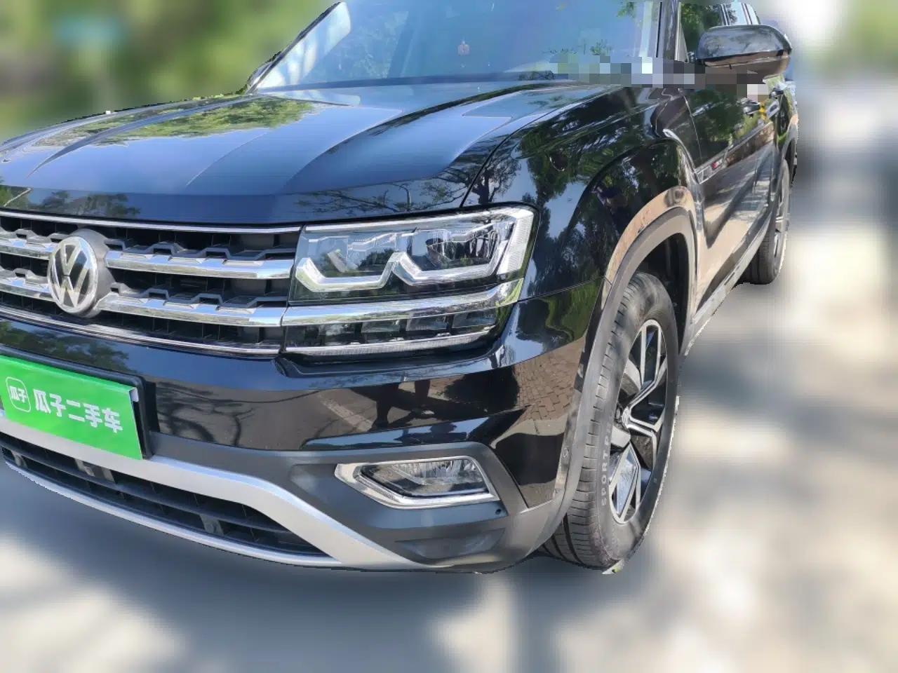Volkswagen Teramont 2020 380TSI Four-Wheel Drive Luxury Version China VI Standard — миниатюра 1
