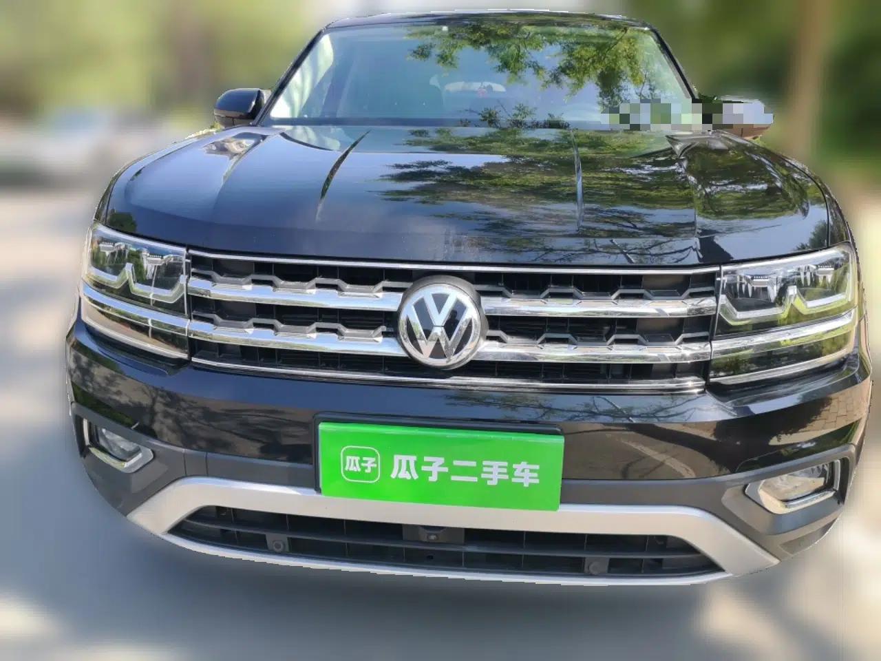 Volkswagen Teramont 2020 380TSI Four-Wheel Drive Luxury Version China VI Standard — миниатюра 2