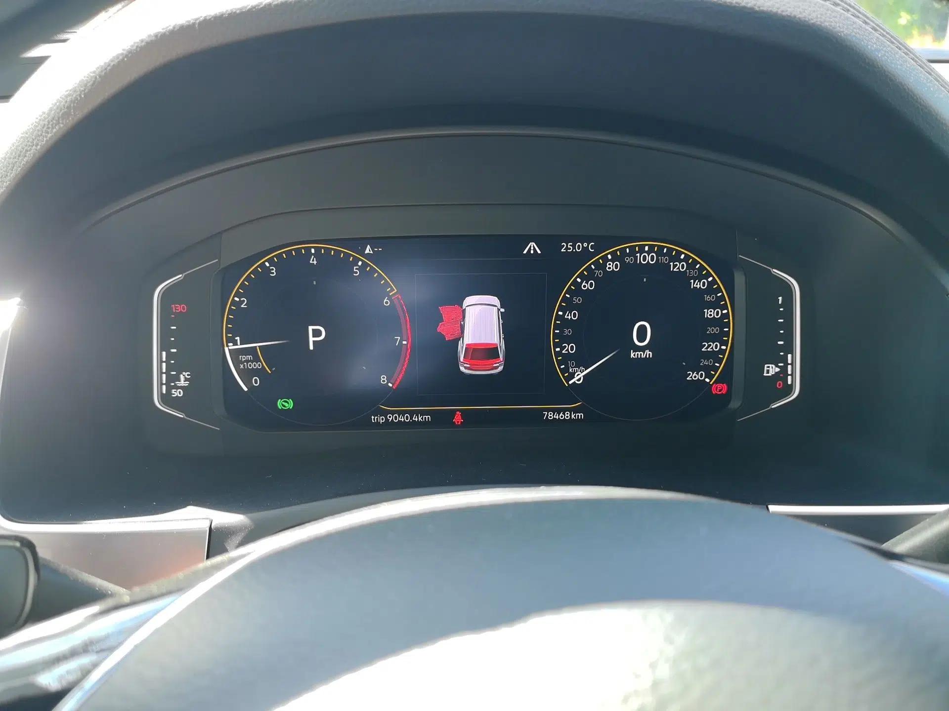 Volkswagen Teramont 2020 380TSI Four-Wheel Drive Luxury Version China VI Standard — миниатюра 11
