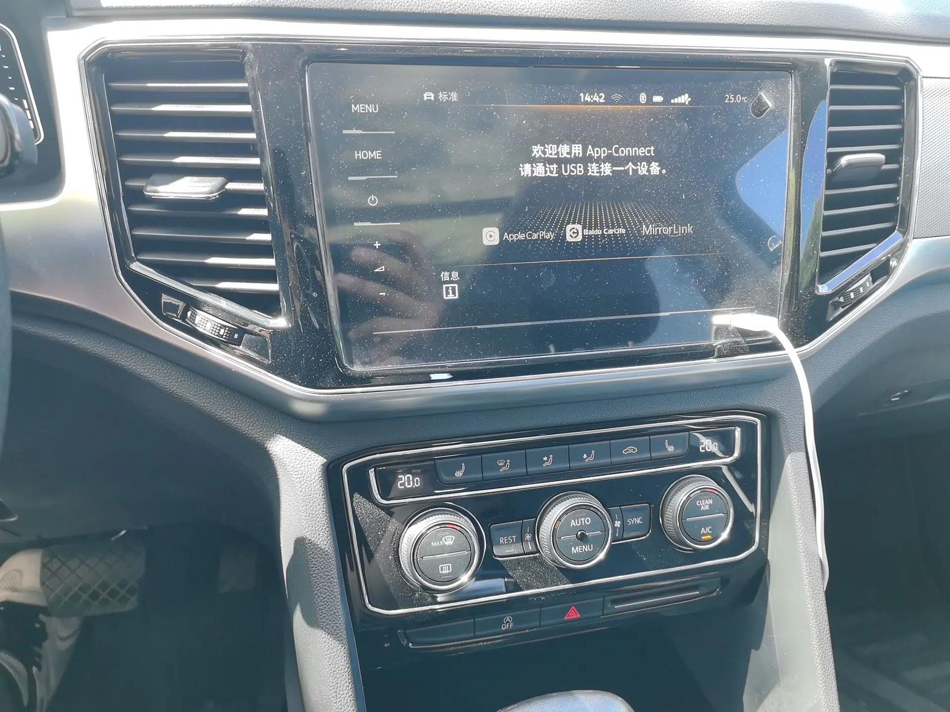 Volkswagen Teramont 2020 380TSI Four-Wheel Drive Luxury Version China VI Standard — миниатюра 13