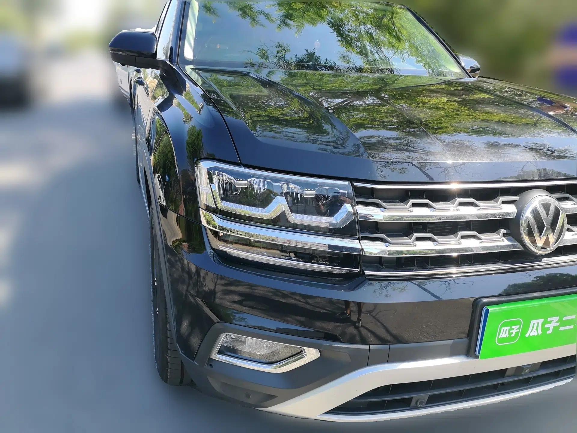 Volkswagen Teramont 2020 380TSI Four-Wheel Drive Luxury Version China VI Standard — миниатюра 3