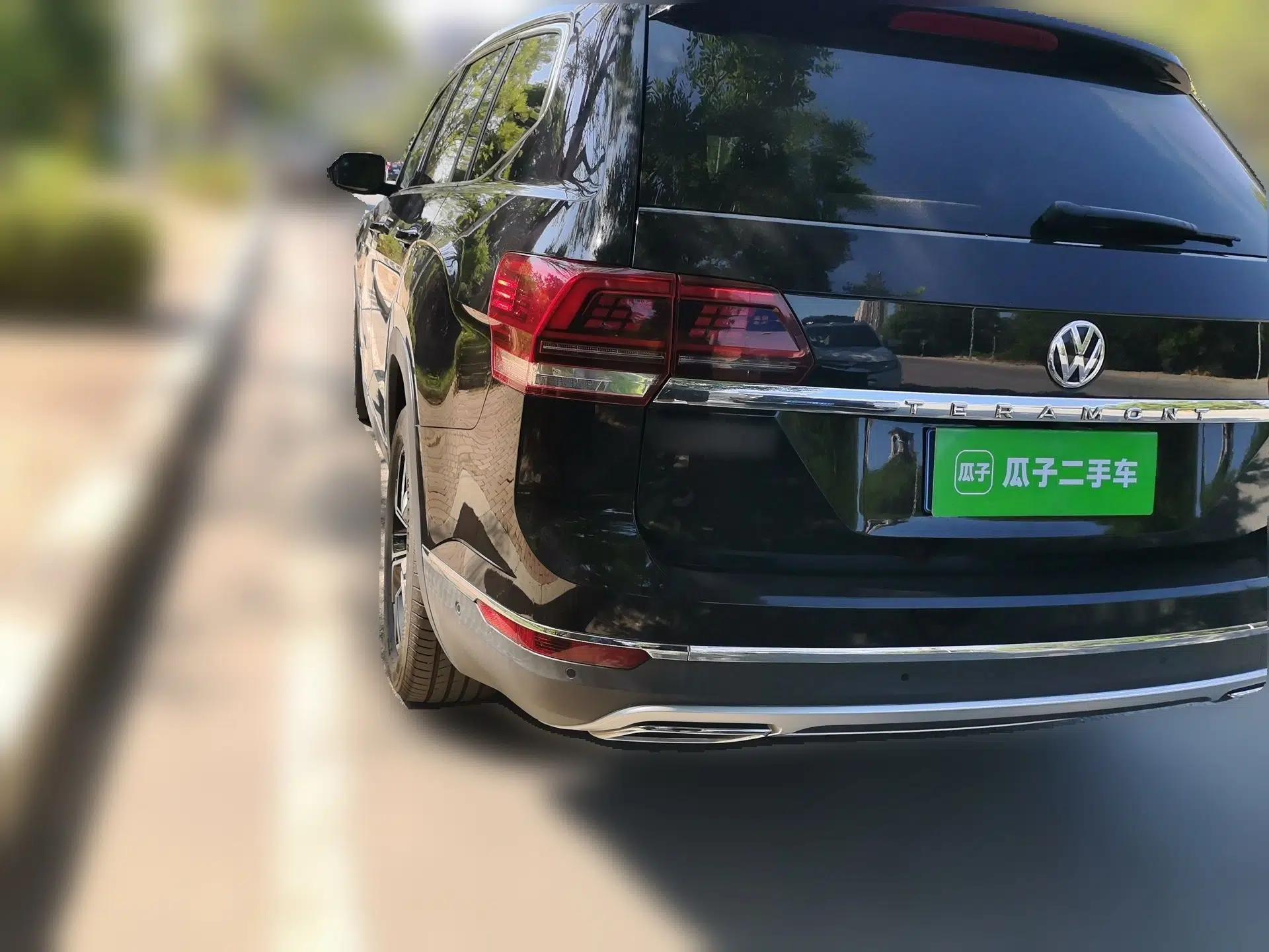 Volkswagen Teramont 2020 380TSI Four-Wheel Drive Luxury Version China VI Standard — миниатюра 4