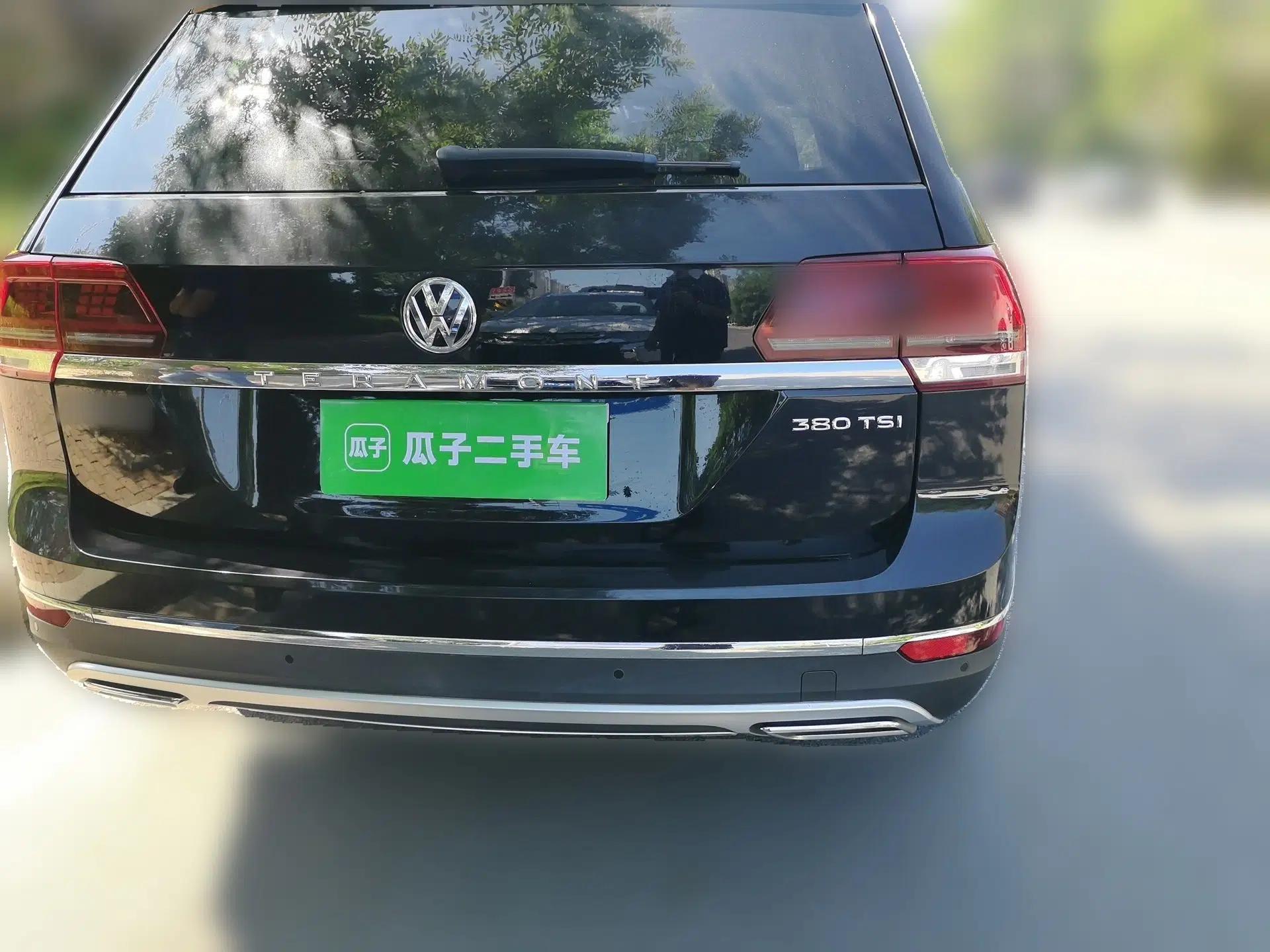 Volkswagen Teramont 2020 380TSI Four-Wheel Drive Luxury Version China VI Standard — миниатюра 5