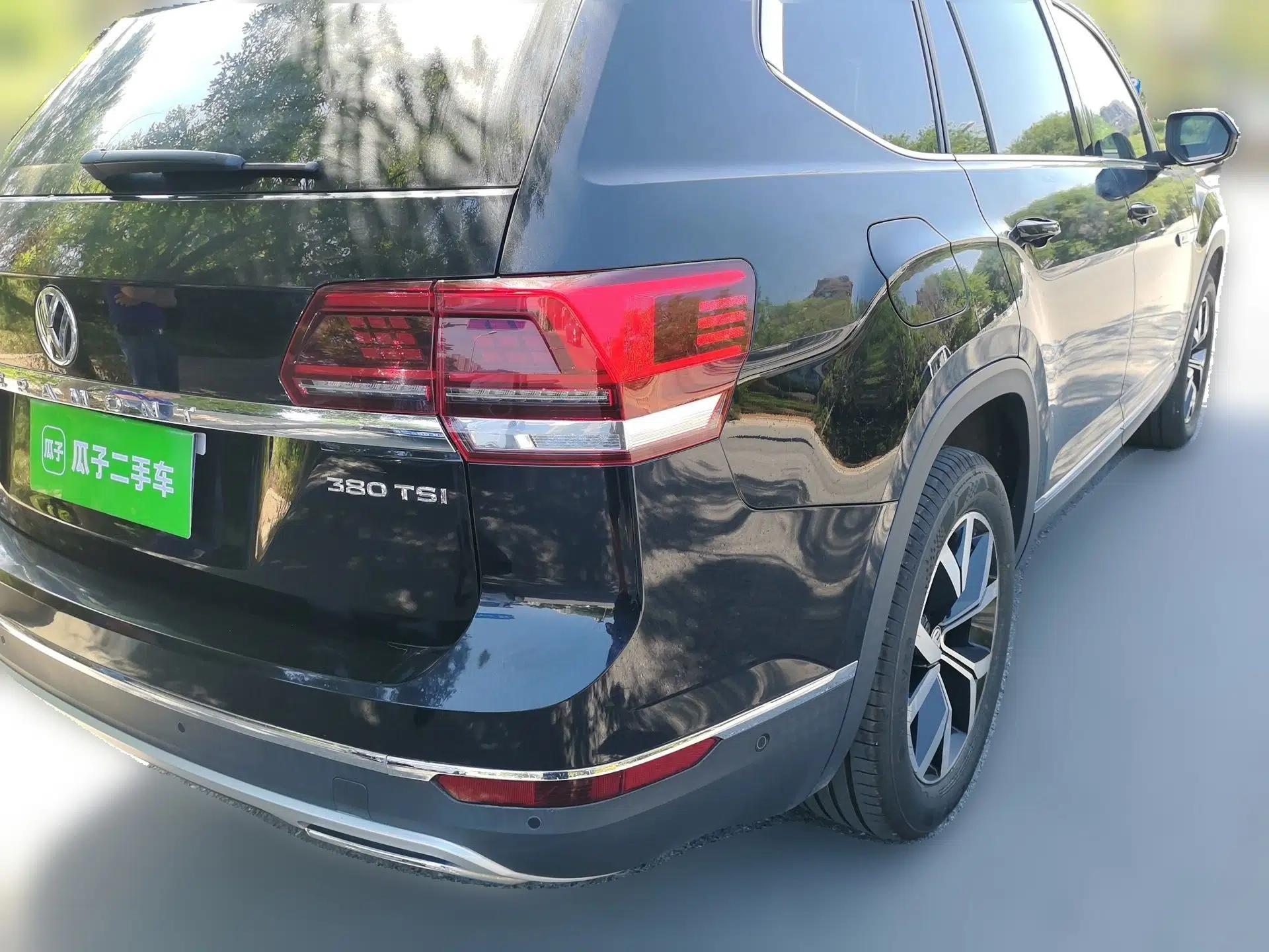 Volkswagen Teramont 2020 380TSI Four-Wheel Drive Luxury Version China VI Standard — миниатюра 6