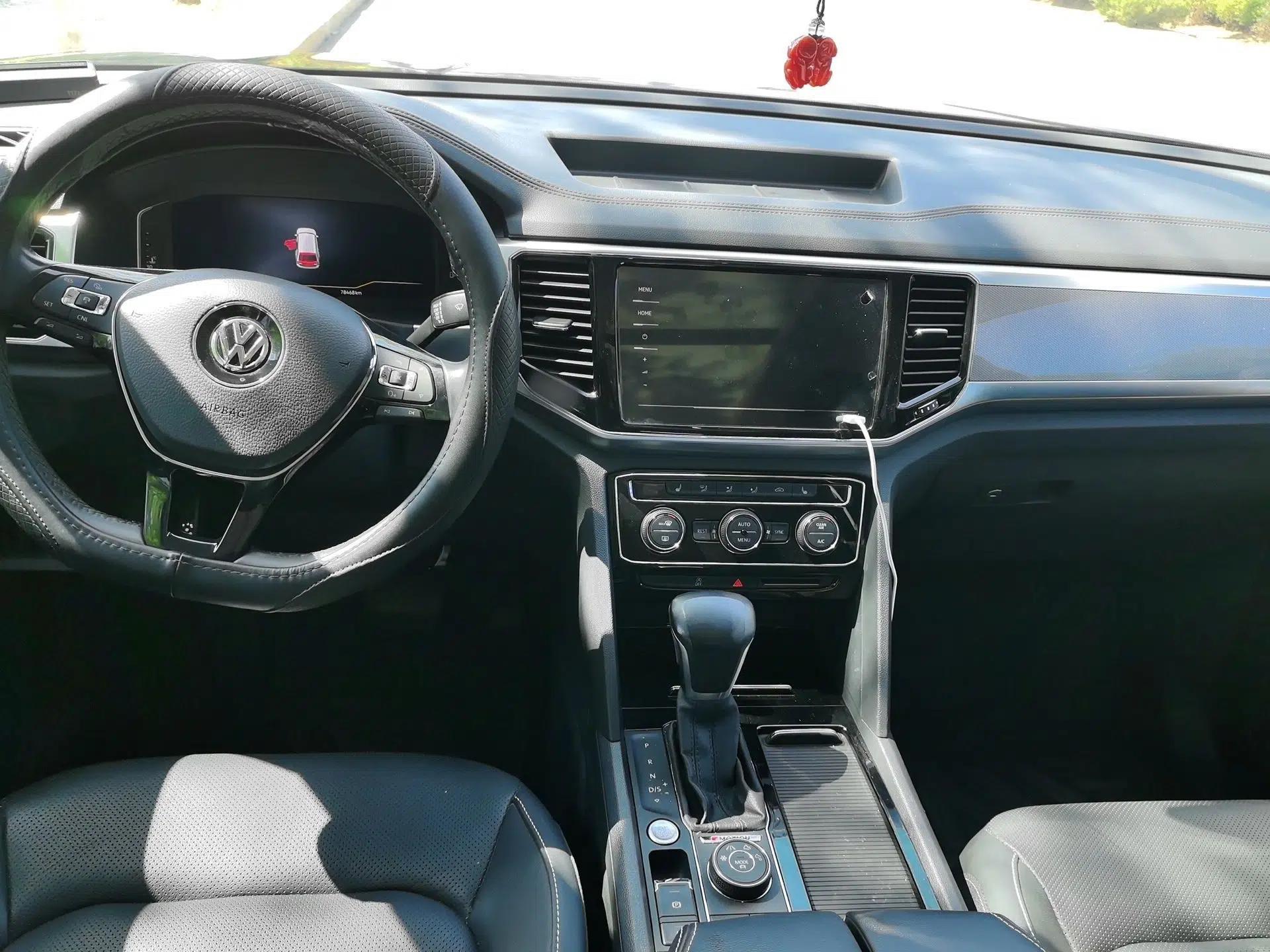 Volkswagen Teramont 2020 380TSI Four-Wheel Drive Luxury Version China VI Standard — миниатюра 9