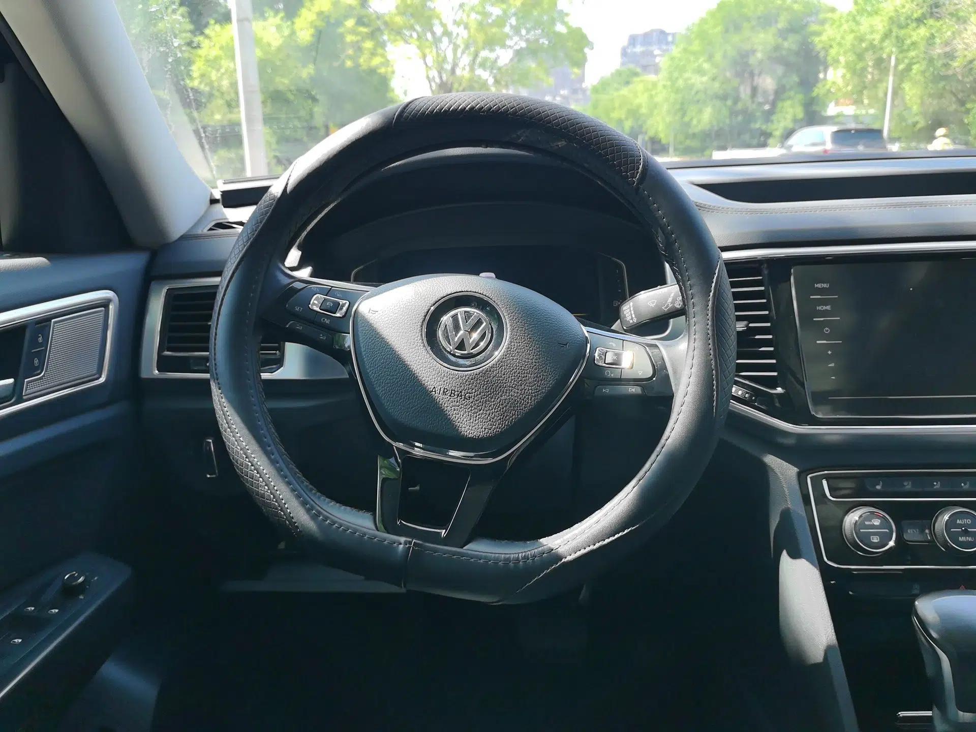 Volkswagen Teramont 2020 380TSI Four-Wheel Drive Luxury Version China VI Standard — миниатюра 10