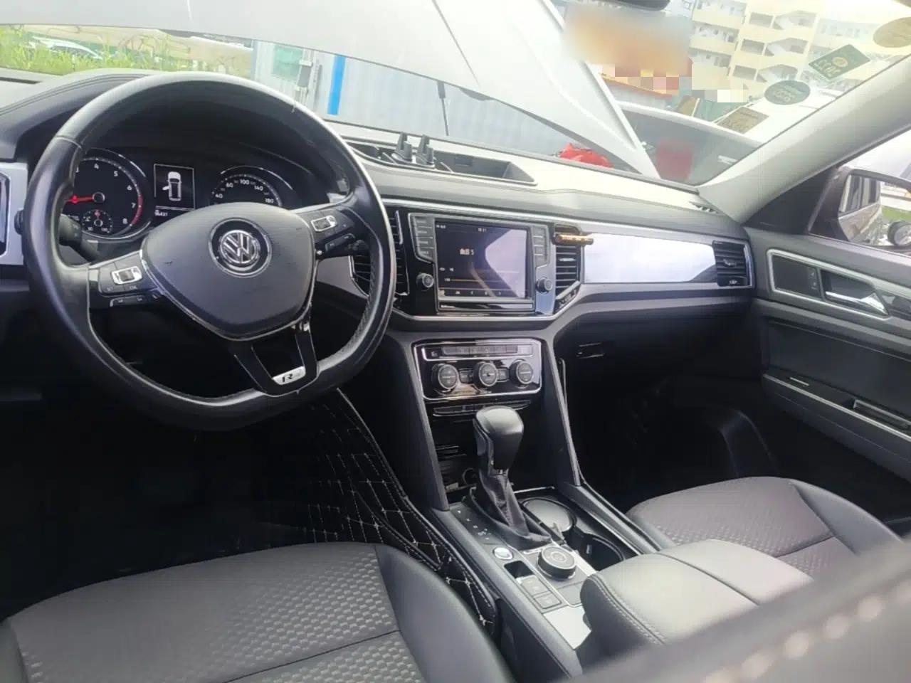Volkswagen Teramont 2017 380TSI Four-Wheel Drive Comfort Edition — миниатюра 12
