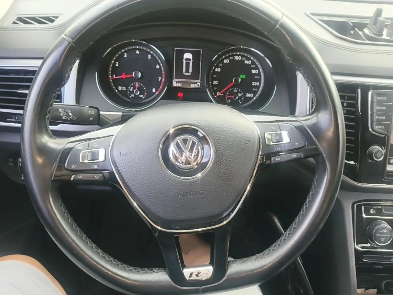 Volkswagen Teramont 2017 380TSI Four-Wheel Drive Comfort Edition — миниатюра 13