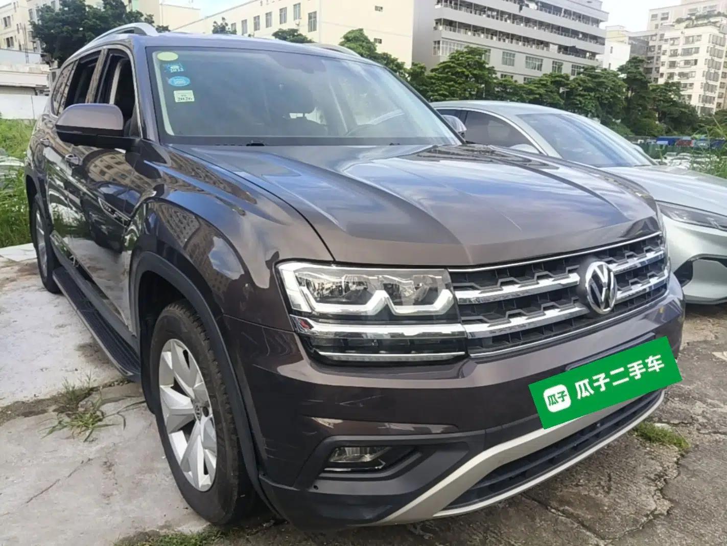 Volkswagen Teramont 2017 380TSI Four-Wheel Drive Comfort Edition — миниатюра 3