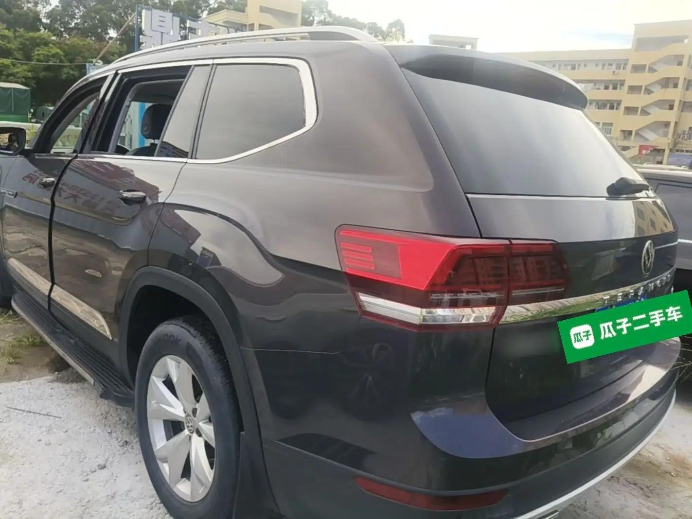 Volkswagen Teramont 2017 380TSI Four-Wheel Drive Comfort Edition — миниатюра 4
