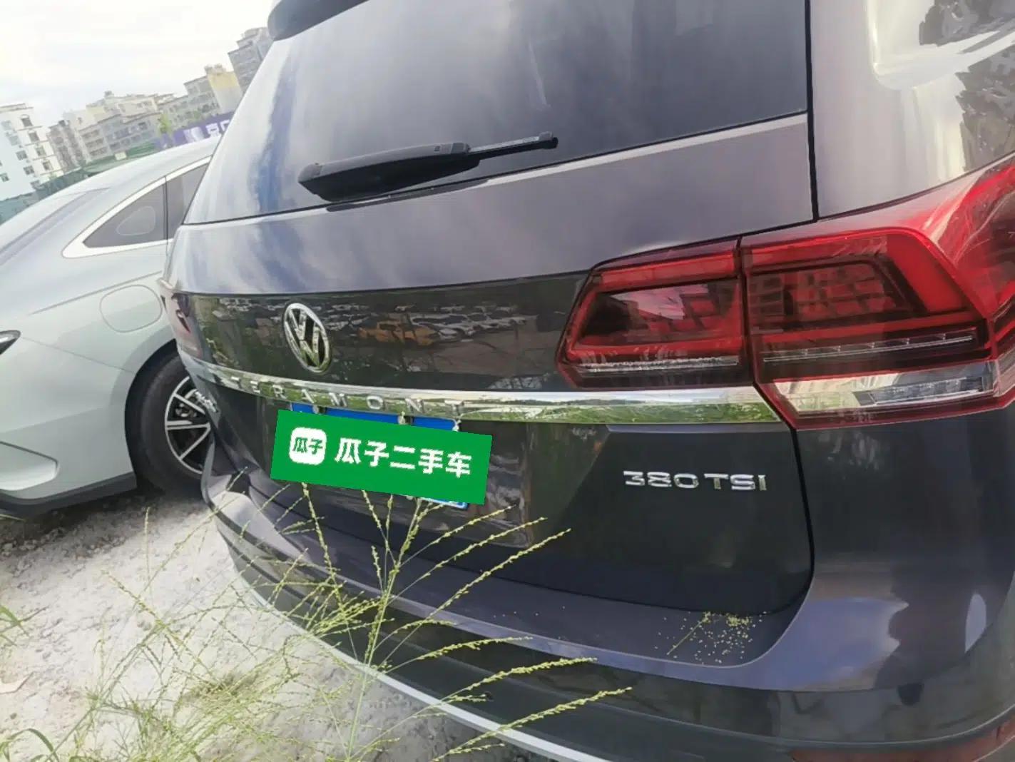 Volkswagen Teramont 2017 380TSI Four-Wheel Drive Comfort Edition — миниатюра 5