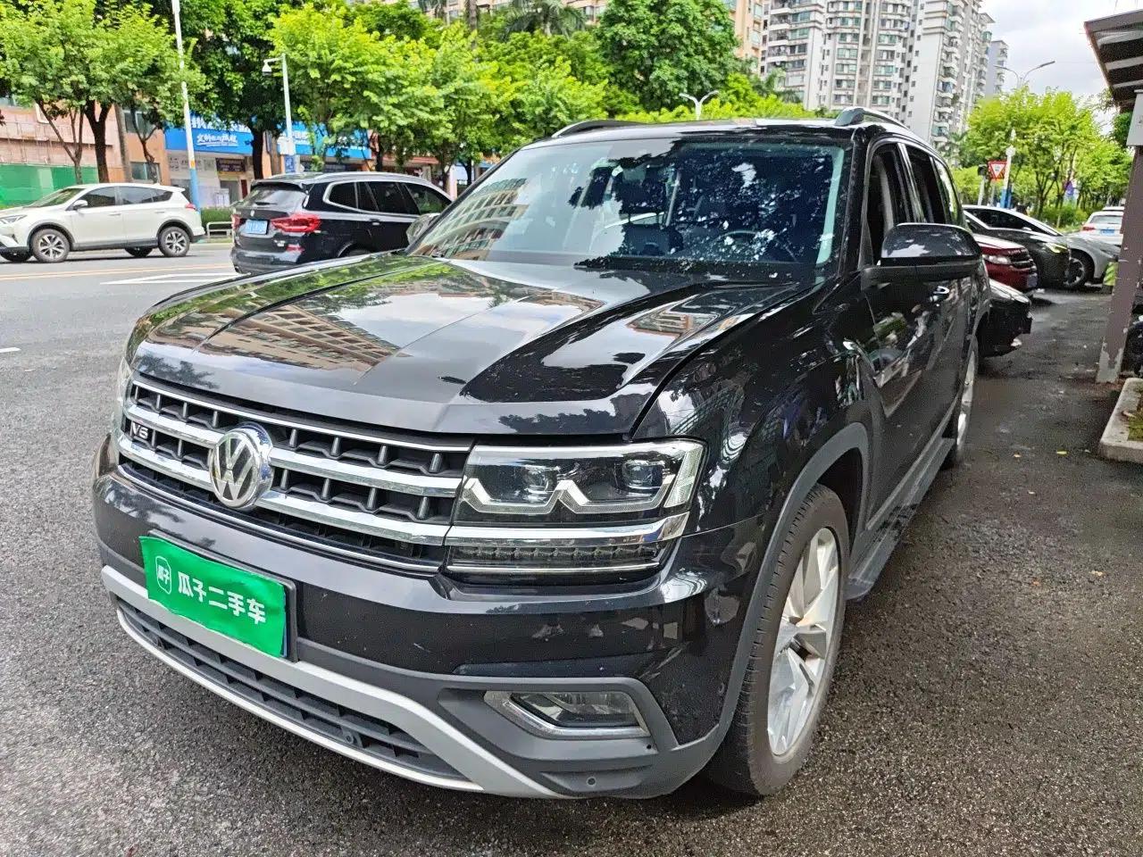 Volkswagen Teramont 2017 530 V6 Four-Wheel Drive Flagship Edition — миниатюра 1