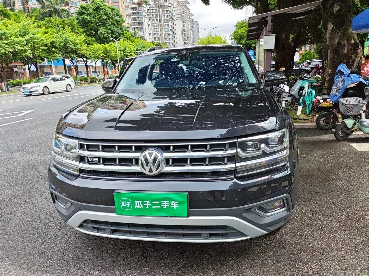 Volkswagen Teramont 2017 530 V6 Four-Wheel Drive Flagship Edition — миниатюра 2