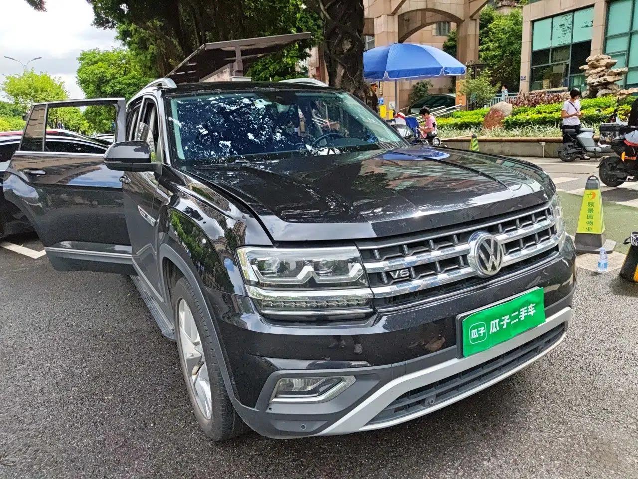 Volkswagen Teramont 2017 530 V6 Four-Wheel Drive Flagship Edition — миниатюра 3
