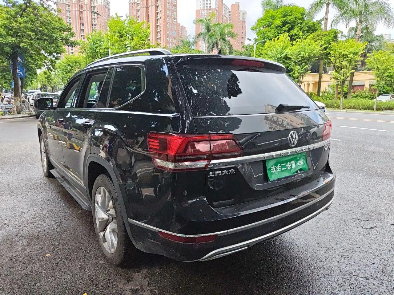 Volkswagen Teramont 2017 530 V6 Four-Wheel Drive Flagship Edition — миниатюра 4