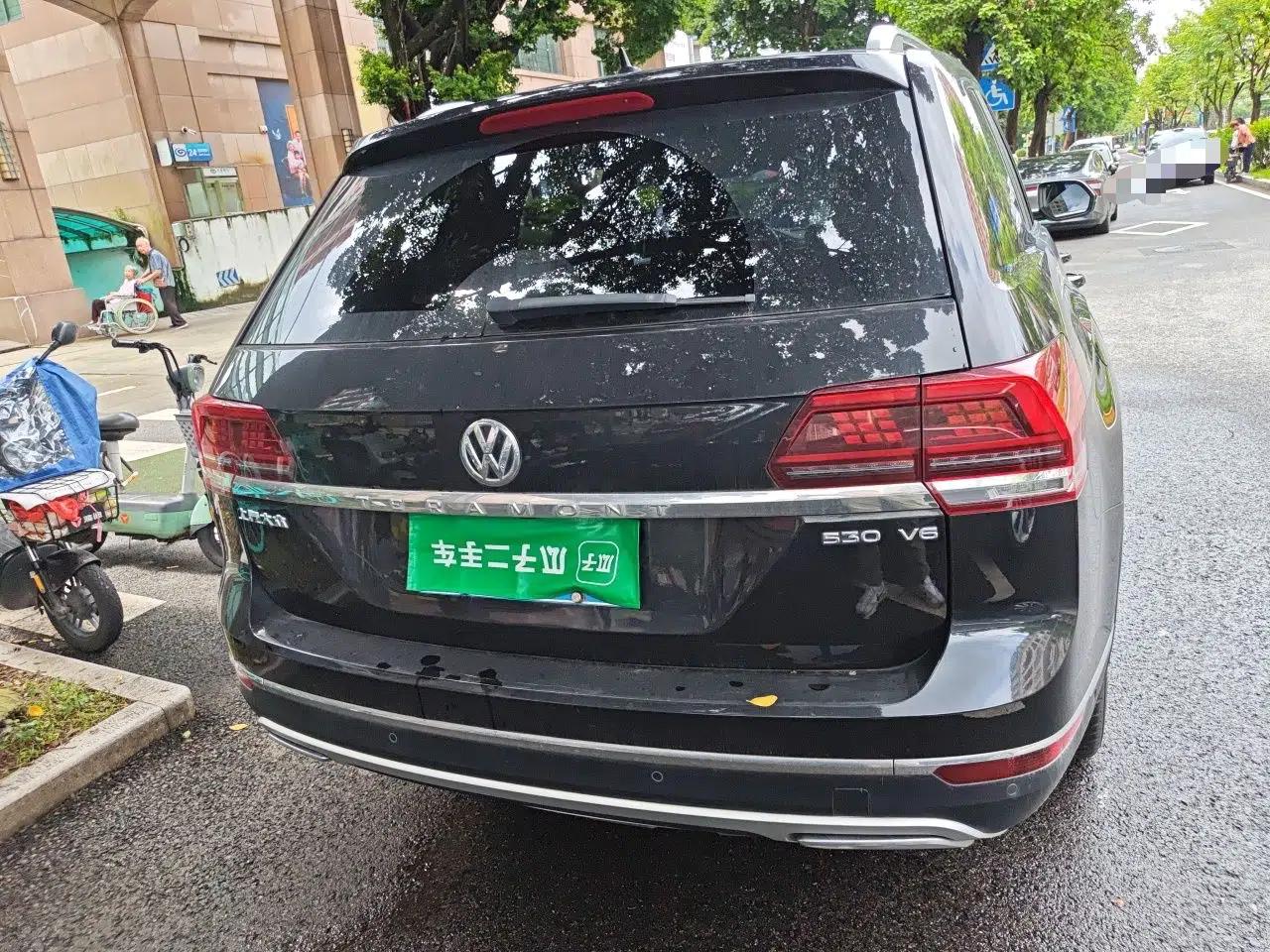 Volkswagen Teramont 2017 530 V6 Four-Wheel Drive Flagship Edition — миниатюра 5