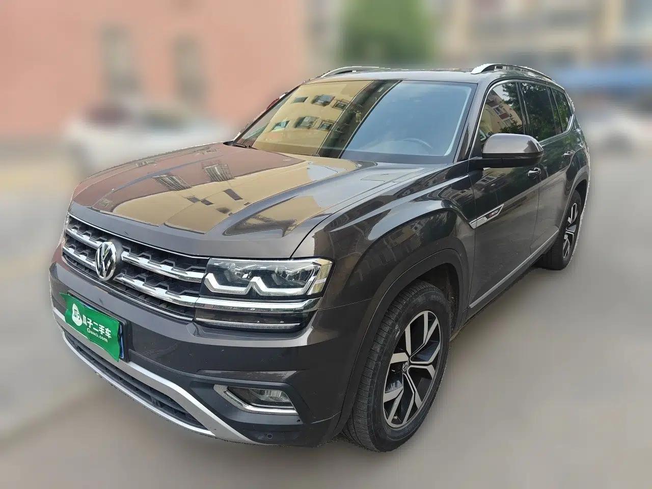Volkswagen Teramont 2017 380TSI Four-Wheel Drive Luxury Edition — миниатюра 1