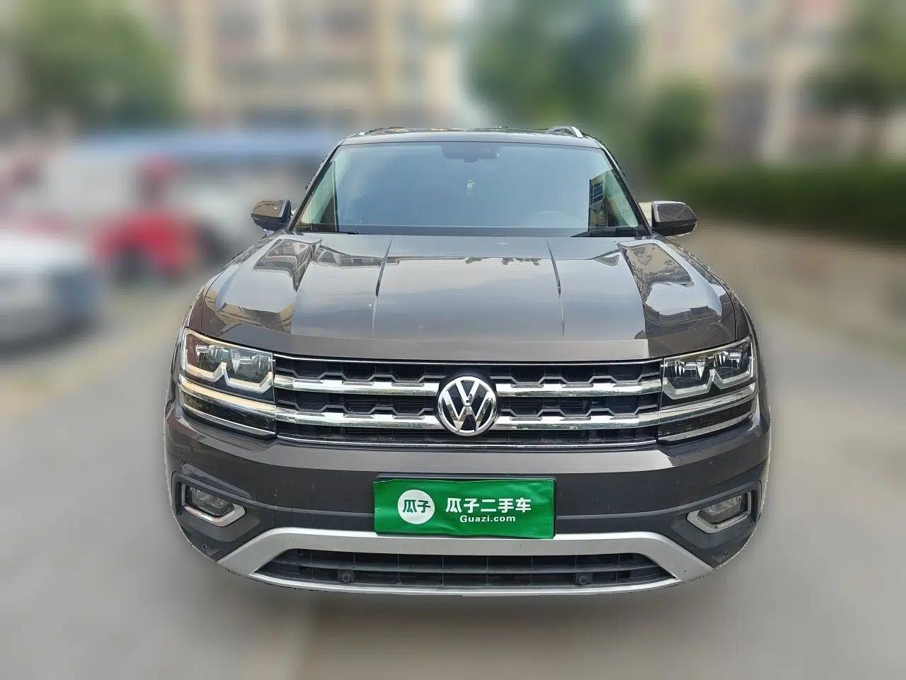 Volkswagen Teramont 2017 380TSI Four-Wheel Drive Luxury Edition — миниатюра 2