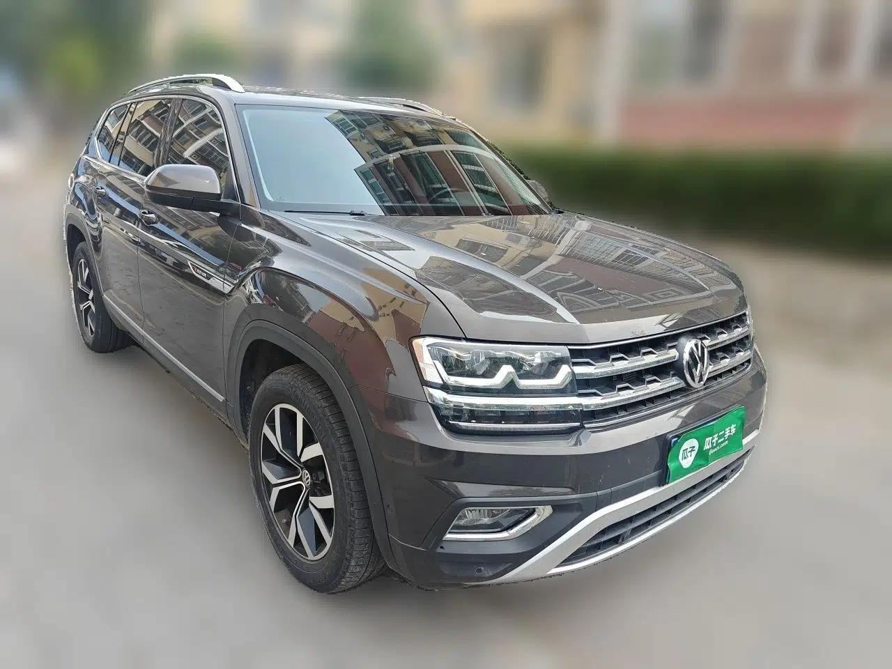 Volkswagen Teramont 2017 380TSI Four-Wheel Drive Luxury Edition — миниатюра 3