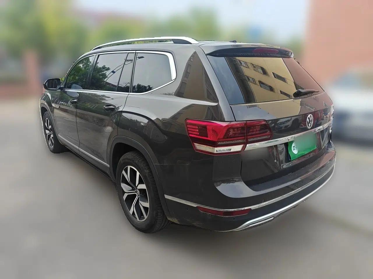 Volkswagen Teramont 2017 380TSI Four-Wheel Drive Luxury Edition — миниатюра 4
