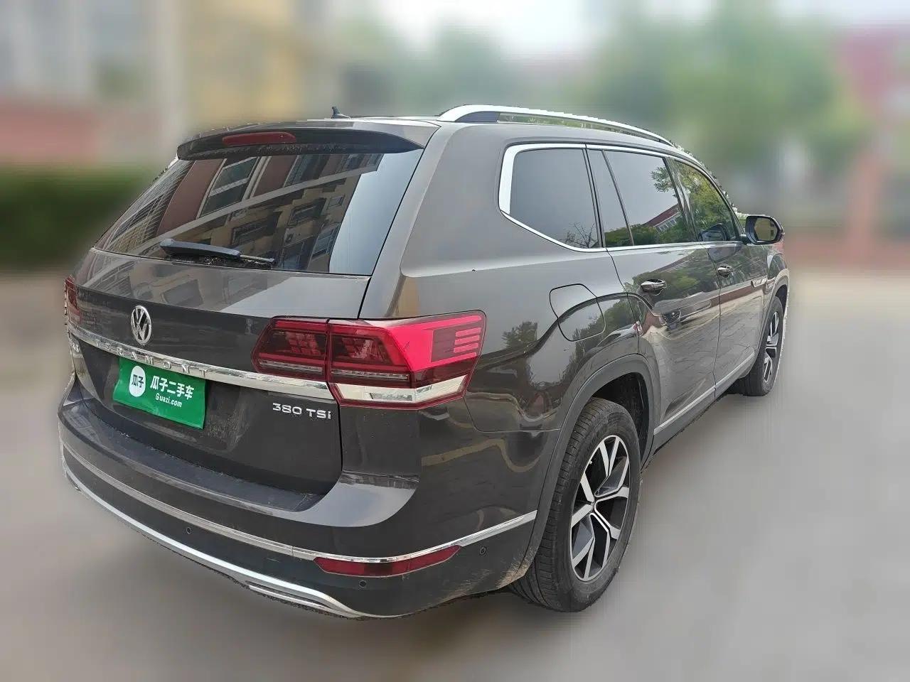 Volkswagen Teramont 2017 380TSI Four-Wheel Drive Luxury Edition — миниатюра 6