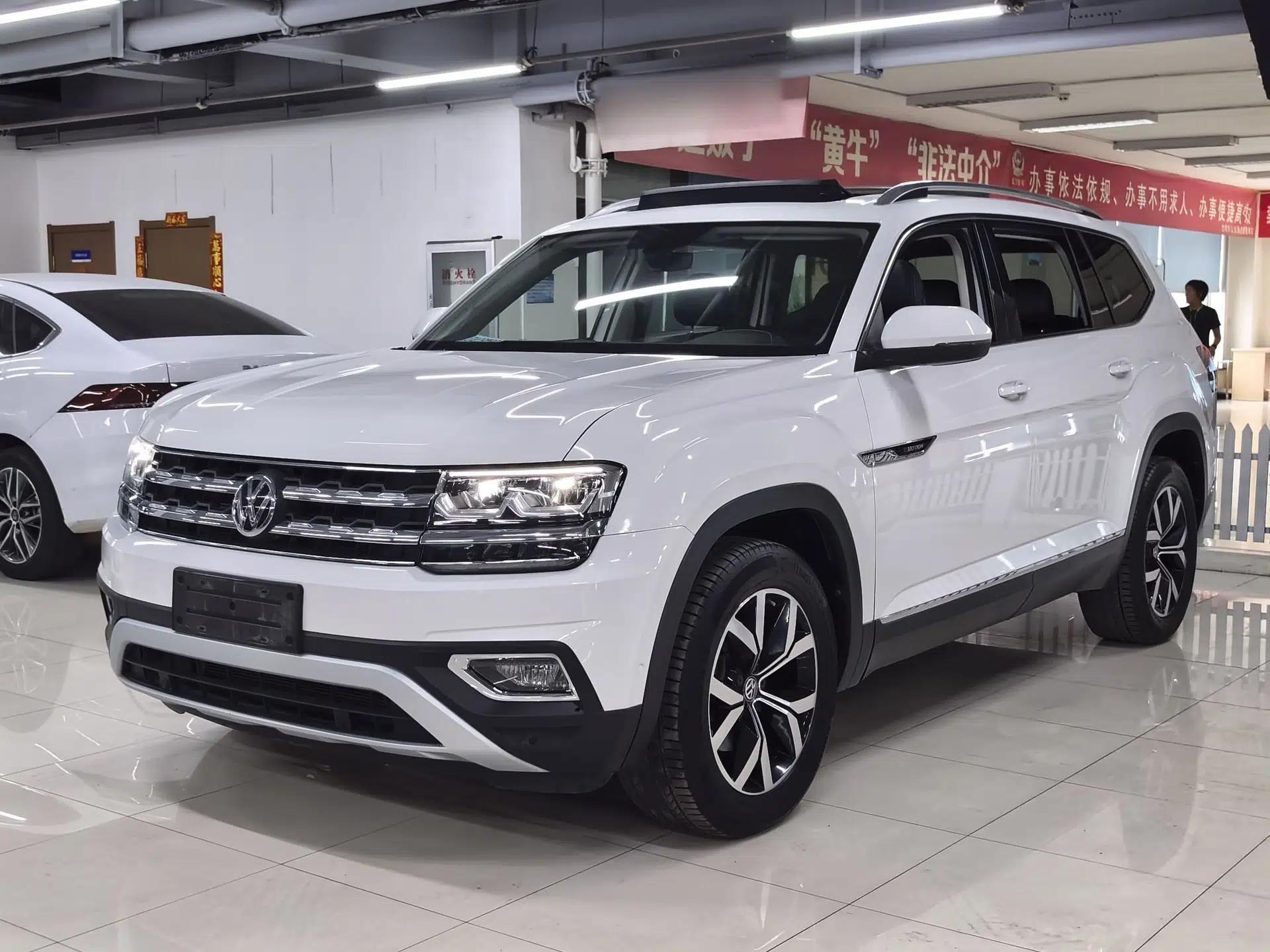 Volkswagen Teramont 2017 380TSI Four-Wheel Drive Luxury Edition — миниатюра 1