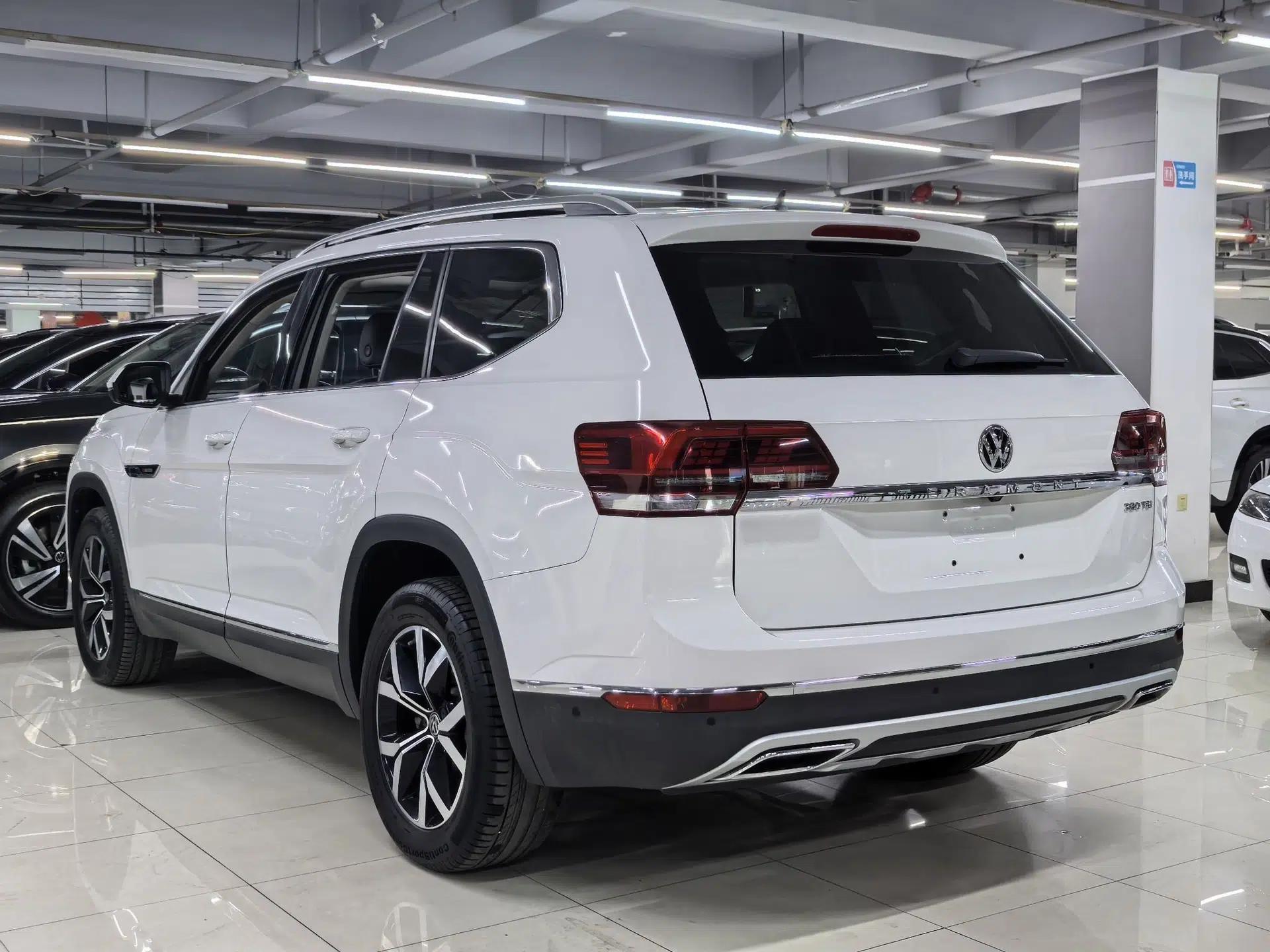 Volkswagen Teramont 2017 380TSI Four-Wheel Drive Luxury Edition — миниатюра 6