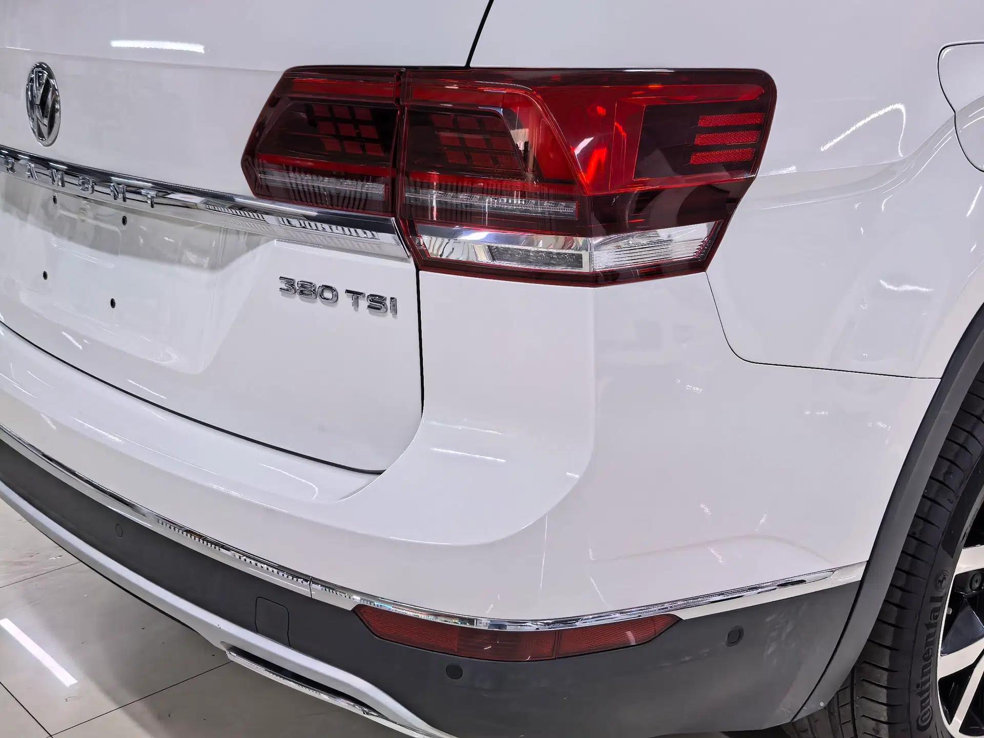 Volkswagen Teramont 2017 380TSI Four-Wheel Drive Luxury Edition — миниатюра 7
