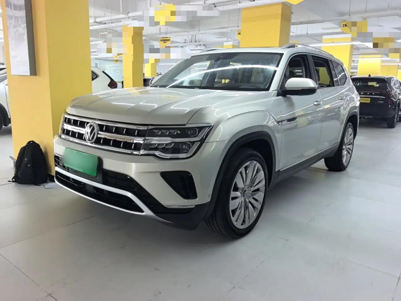 Volkswagen Teramont 2021 380TSI Four-Wheel Drive Prestige Flagship Edition — миниатюра 1