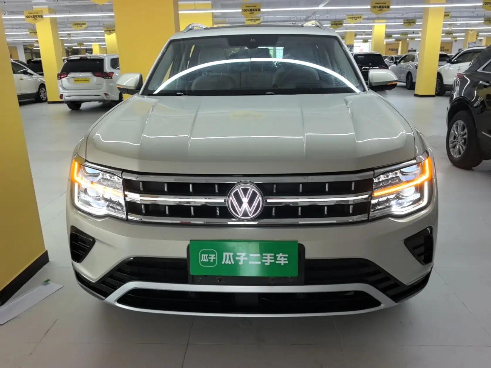 Volkswagen Teramont 2021 380TSI Four-Wheel Drive Prestige Flagship Edition — миниатюра 2