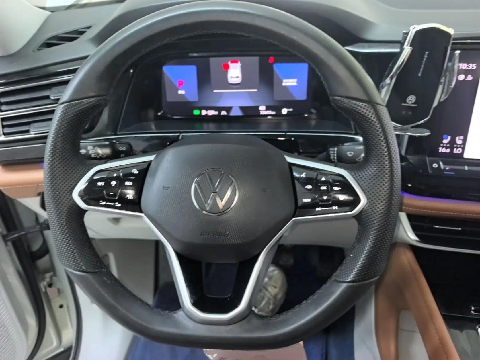 Volkswagen Teramont 2021 380TSI Four-Wheel Drive Prestige Flagship Edition — миниатюра 18