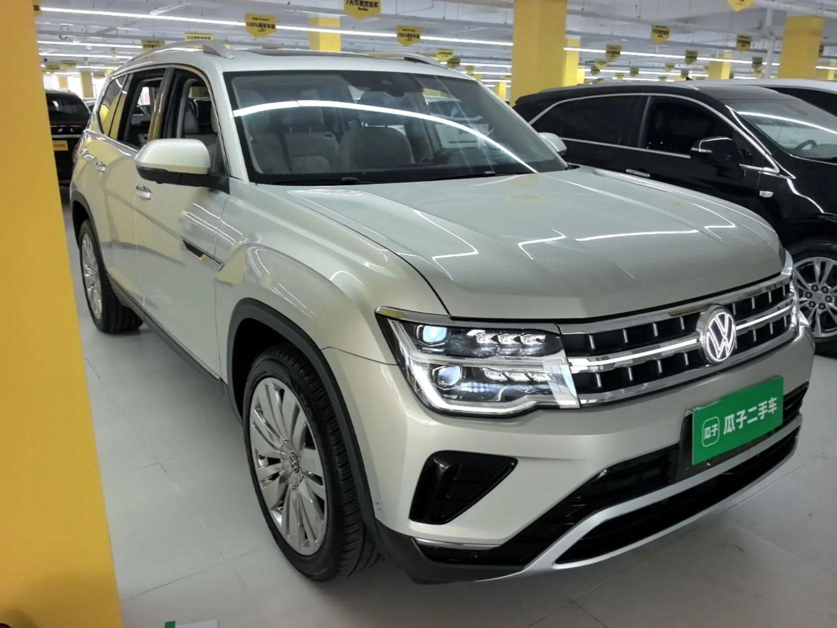 Volkswagen Teramont 2021 380TSI Four-Wheel Drive Prestige Flagship Edition — миниатюра 3