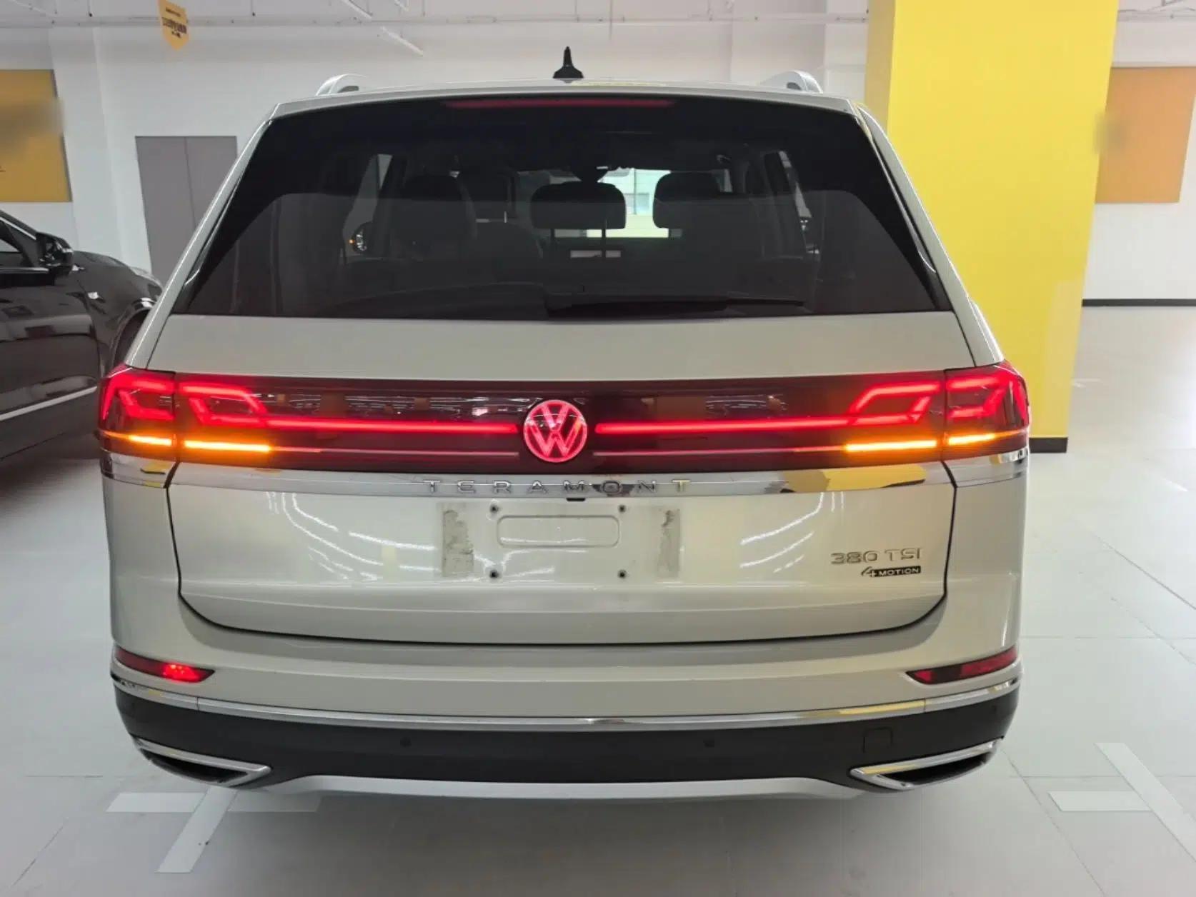 Volkswagen Teramont 2021 380TSI Four-Wheel Drive Prestige Flagship Edition — миниатюра 5