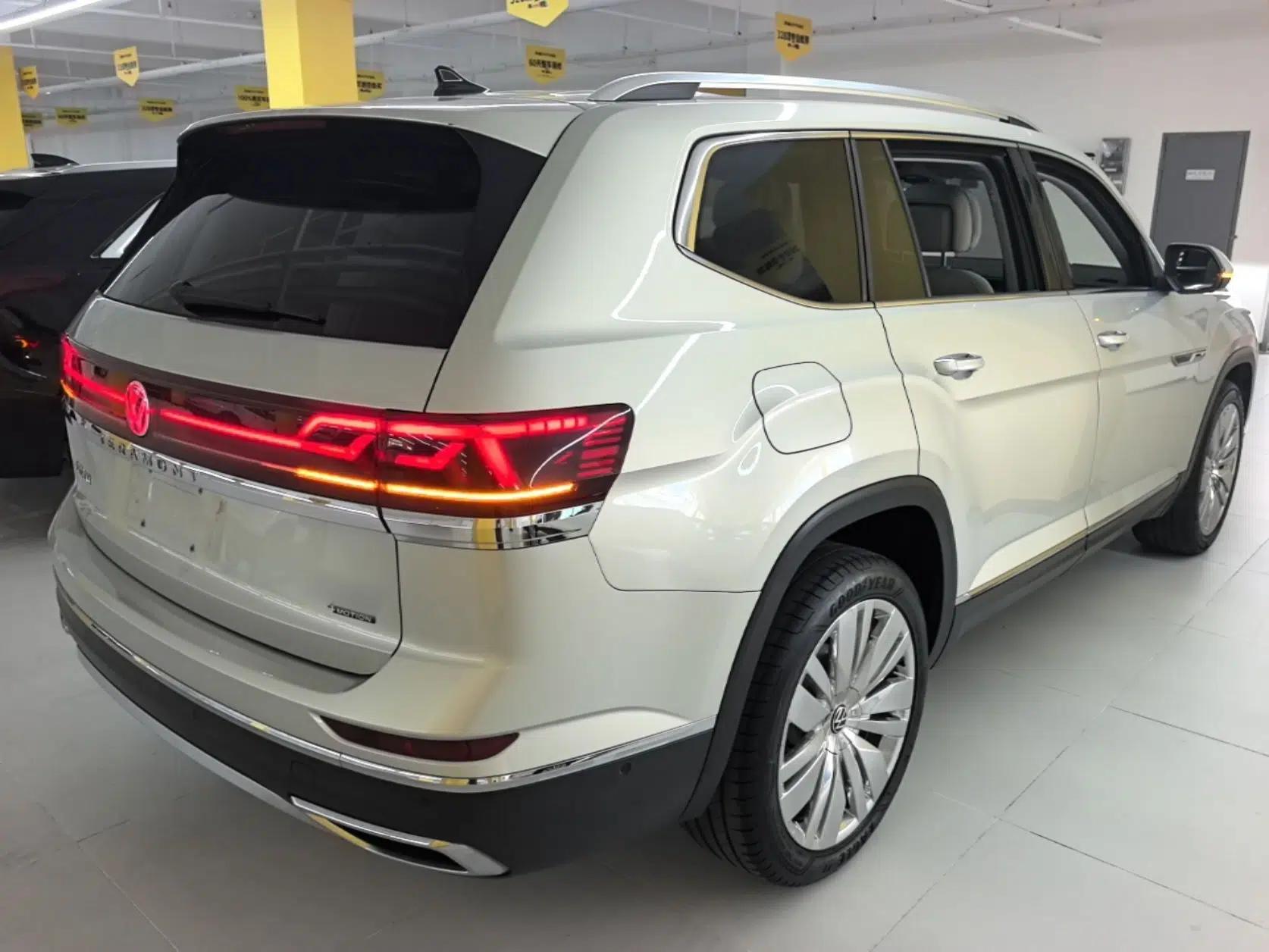 Volkswagen Teramont 2021 380TSI Four-Wheel Drive Prestige Flagship Edition — миниатюра 6