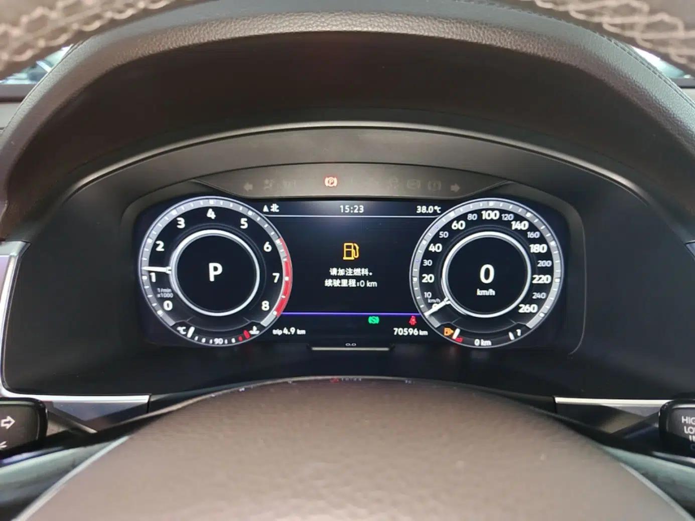 Volkswagen Teramont 2019 380TSI Four-Wheel Drive Flagship Model China VI — миниатюра 14