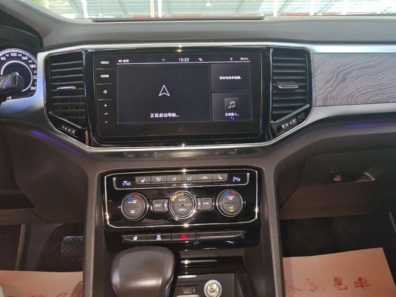 Volkswagen Teramont 2019 380TSI Four-Wheel Drive Flagship Model China VI — миниатюра 15