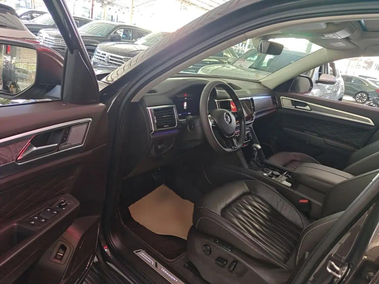 Volkswagen Teramont 2019 380TSI Four-Wheel Drive Flagship Model China VI — миниатюра 18