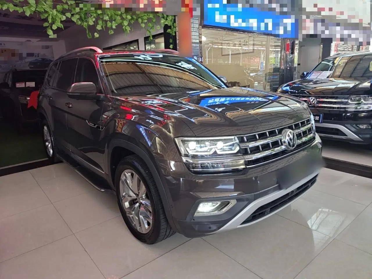 Volkswagen Teramont 2019 380TSI Four-Wheel Drive Flagship Model China VI — миниатюра 3
