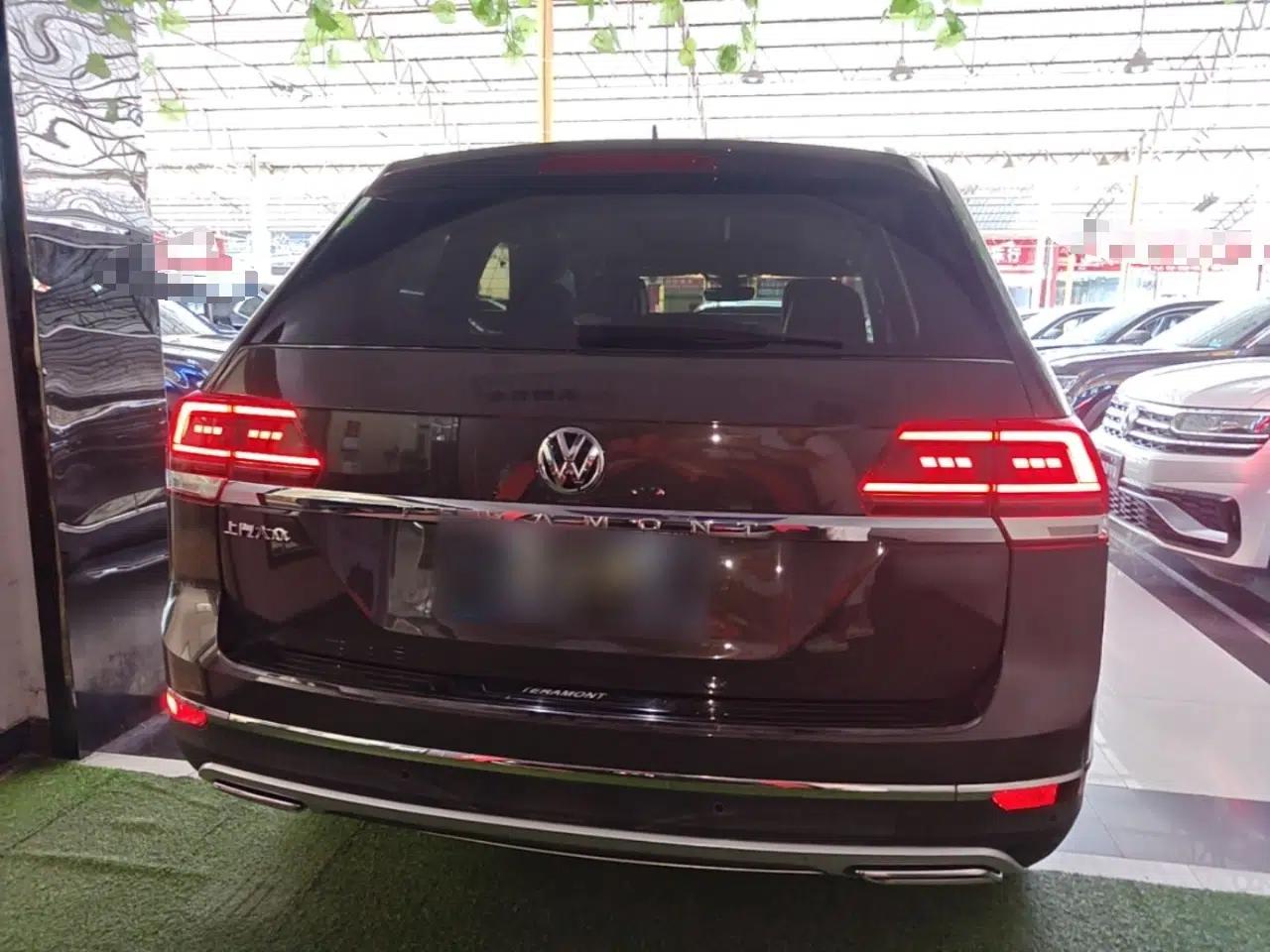 Volkswagen Teramont 2019 380TSI Four-Wheel Drive Flagship Model China VI — миниатюра 5