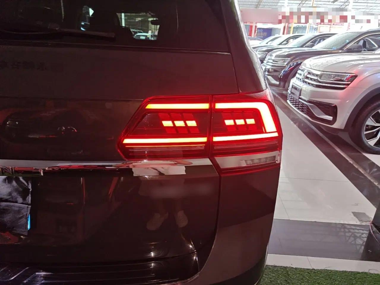 Volkswagen Teramont 2019 380TSI Four-Wheel Drive Flagship Model China VI — миниатюра 9