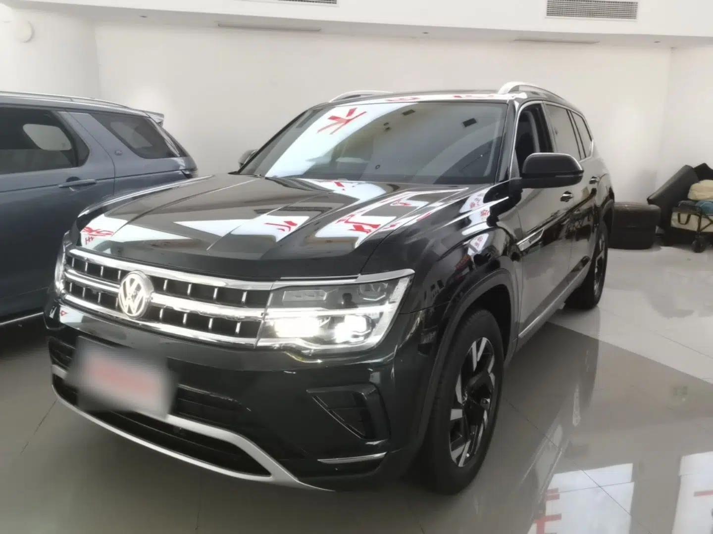 Volkswagen Teramont 2021 380TSI Four-Wheel Drive Prestige Luxury Edition — миниатюра 1