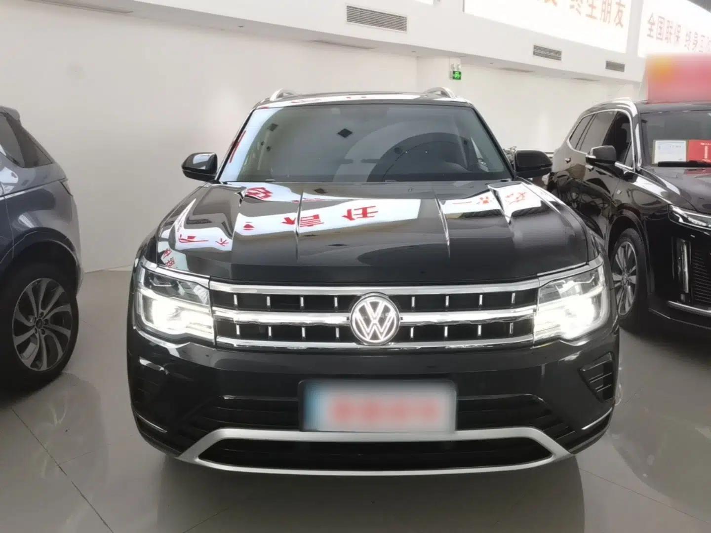 Volkswagen Teramont 2021 380TSI Four-Wheel Drive Prestige Luxury Edition — миниатюра 2