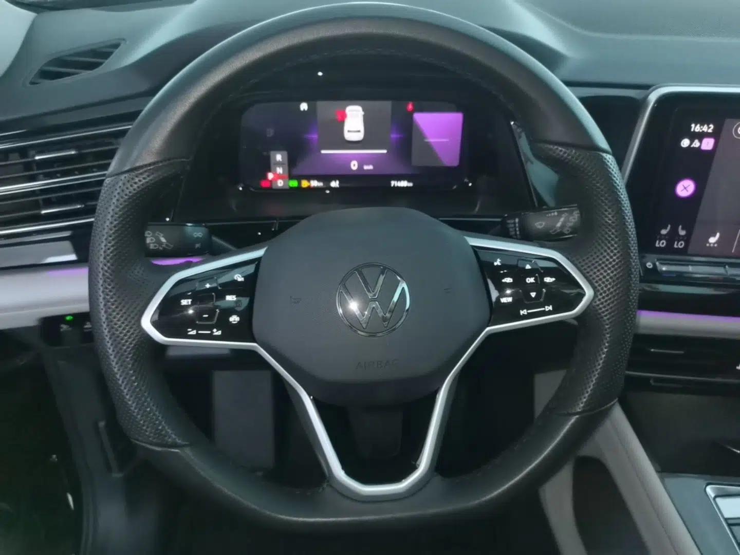 Volkswagen Teramont 2021 380TSI Four-Wheel Drive Prestige Luxury Edition — миниатюра 13