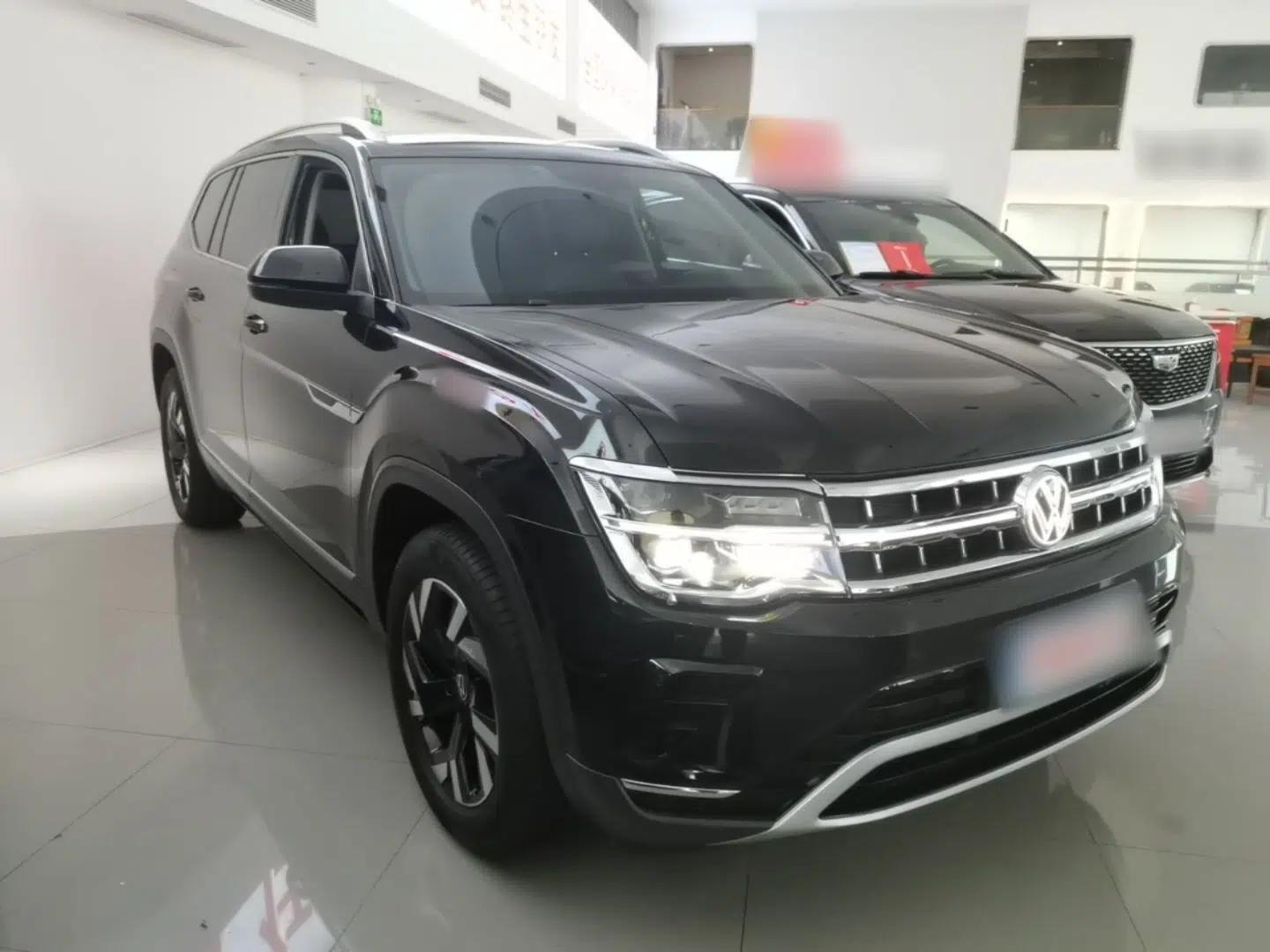 Volkswagen Teramont 2021 380TSI Four-Wheel Drive Prestige Luxury Edition — миниатюра 3