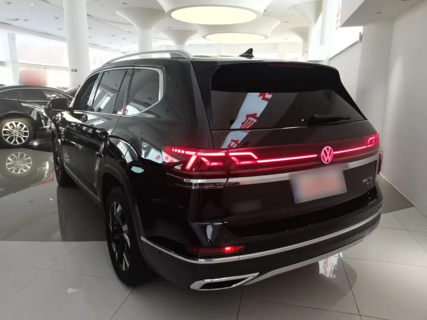 Volkswagen Teramont 2021 380TSI Four-Wheel Drive Prestige Luxury Edition — миниатюра 4