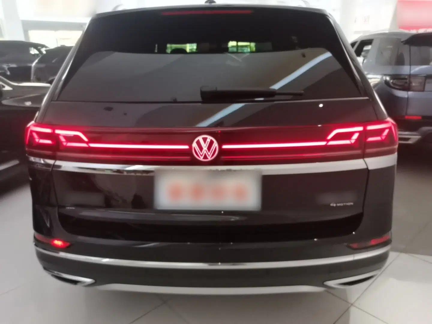Volkswagen Teramont 2021 380TSI Four-Wheel Drive Prestige Luxury Edition — миниатюра 5