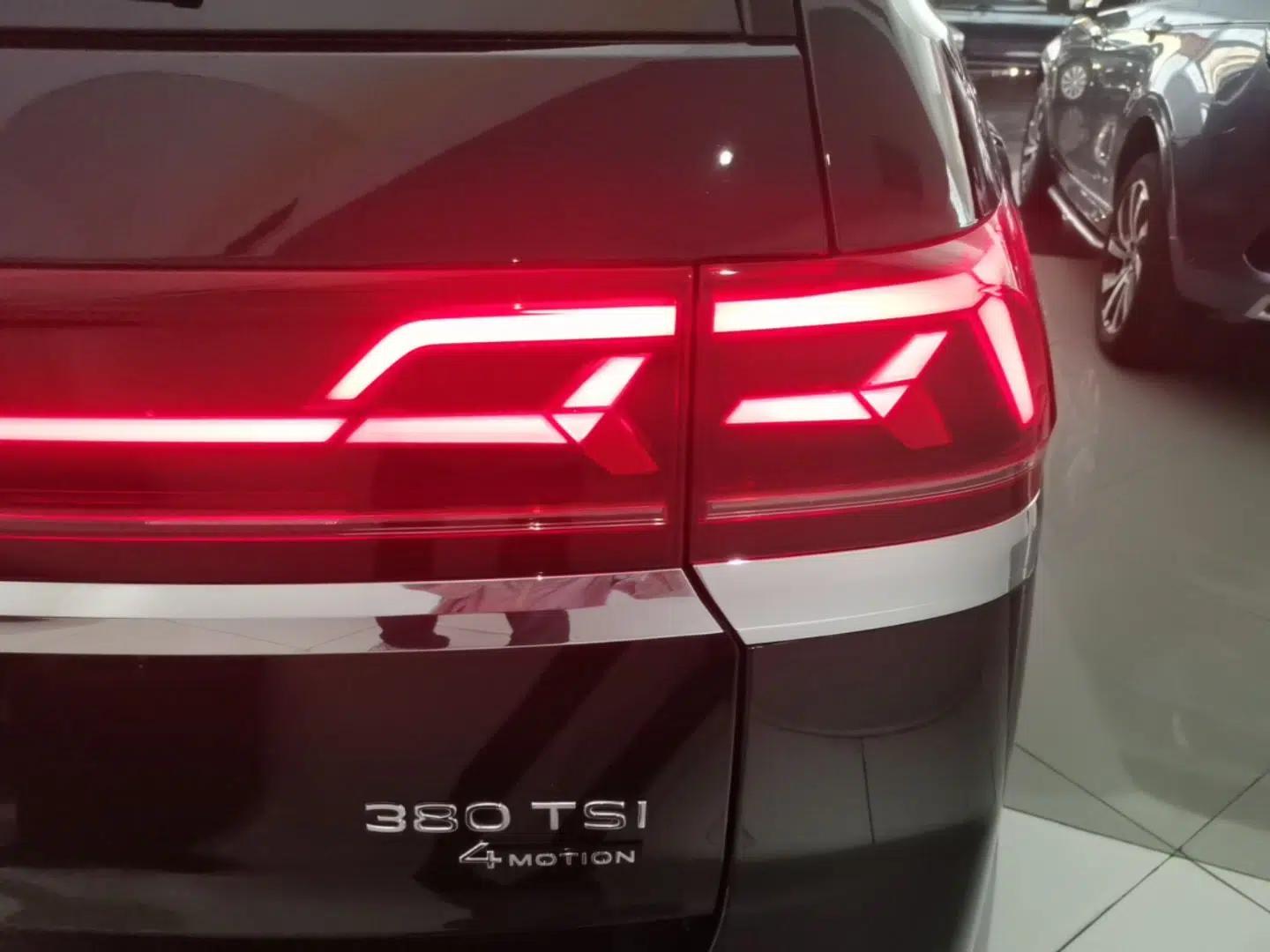 Volkswagen Teramont 2021 380TSI Four-Wheel Drive Prestige Luxury Edition — миниатюра 9